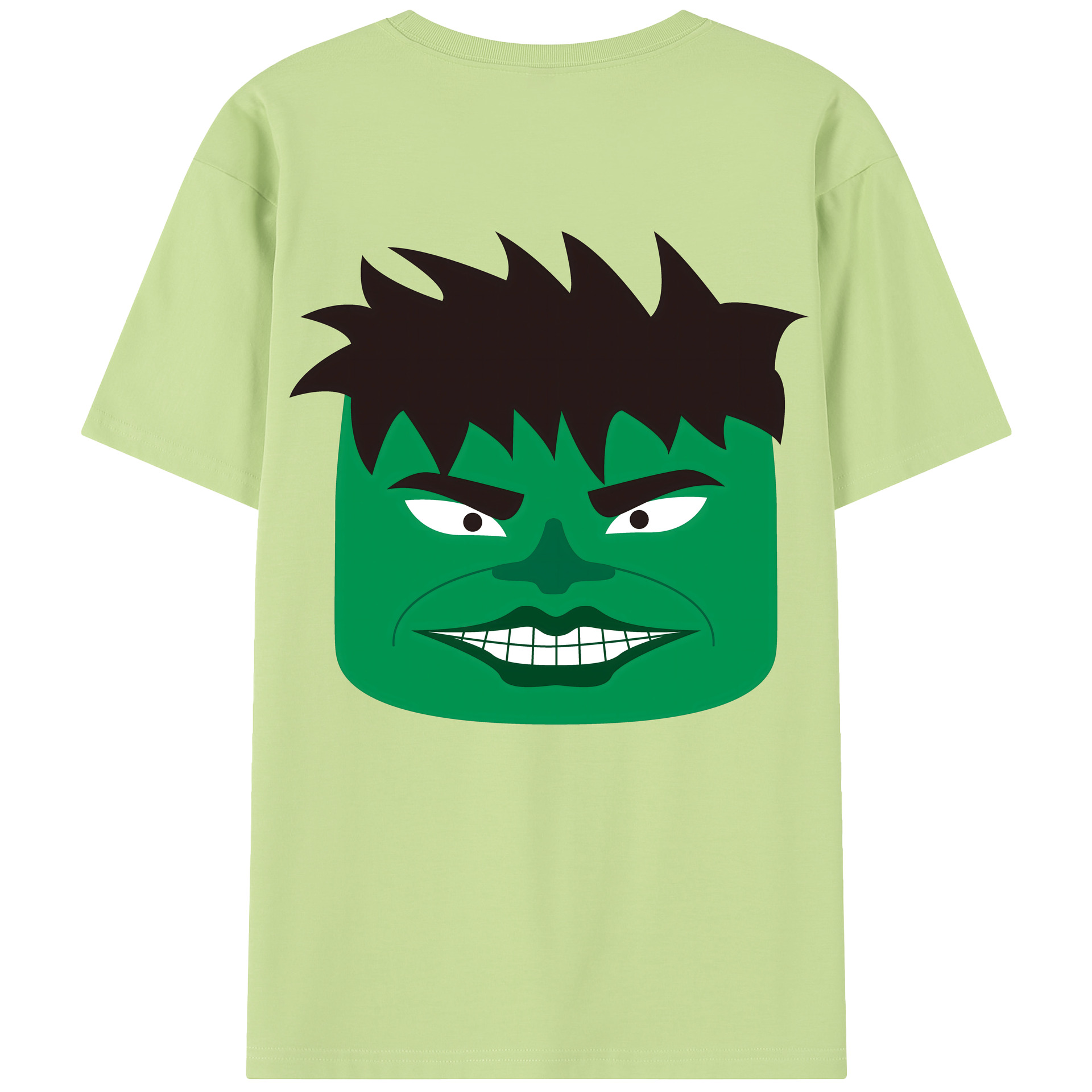 （画像用） アベンジャーズ The Avengers 綿100％半袖Tシャツ（背面プリント）